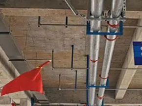 醴陵管廊支架的安装方法