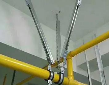 闸阀支撑架的质量要求。价格决定了醴陵抗震支撑框架的质量。